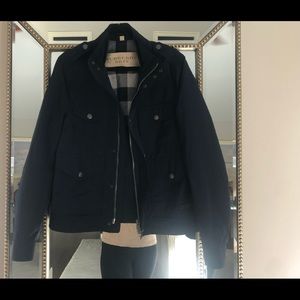 Burberry Brit - Men’s Size Medium - Navy - Bomber Jacket